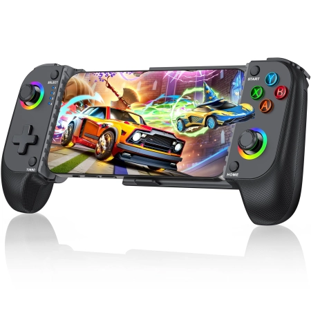 Gamepad HELLCOOL MC100 Bluetooth iPhone Android Hall Effect RGB