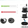 Mini Pompa Wodna 25W 1200L/h Akwarium Fontanna Basen