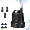 Mini Pompa Wodna 25W 1200L/h Akwarium Fontanna Basen