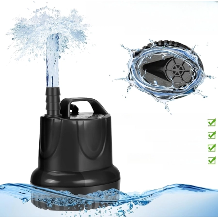Mini Pompa Wodna 25W 1200L/h Akwarium Fontanna Basen