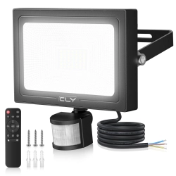 CLY FLB035 Reflektor LED 35W z Czujnikiem Ruchu Pilotem IP66 Do Ogrodu