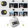CLY FLB050 LED Reflektor z Czujnikiem Ruchu 50W 4300LM IP66 Do Ogrodu