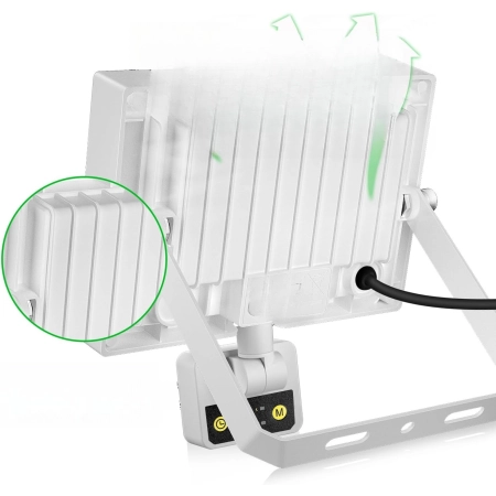 CLY FLB050 LED Reflektor z Czujnikiem Ruchu 50W 4300LM IP66 Do Ogrodu