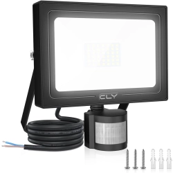 Reflektor CLY FLB050 LED z czujnikiem ruchu 50 W 4700 lm na zewnątrz