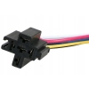 Przekaźnik Samochodowy 5 pin Automat 12V 40A Gniazdo Wiązka JD1914  5szt