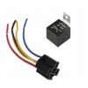 Przekaźnik Samochodowy 5 pin Automat 12V 40A Gniazdo Wiązka JD1914  5szt