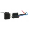 Przekaźnik Samochodowy 5 pin Automat 12V 40A Gniazdo Wiązka JD1914  5szt