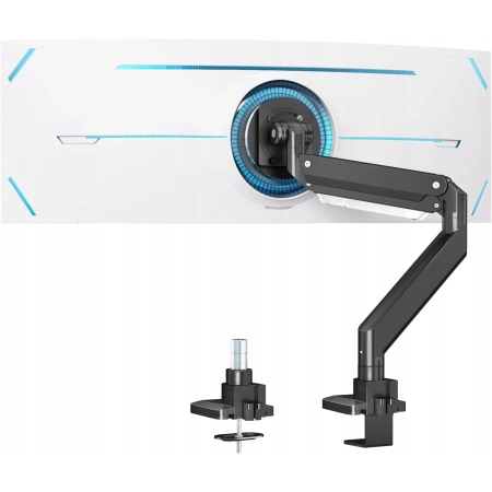 PUTORSEN Uchwyt stołowy do monitora 17-49" VESA 75x75 100x100 do 20 kg