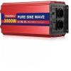 PRZETWORNICA NAPIĘCIA TAGEEBLU 24 V O MOCY 3000 W 2 GNIAZDKA, WYŚWIETLACZ