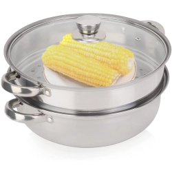 GARNEK DO GOTOWANIA NA PARZE PARĘ PAROWAR 28cm