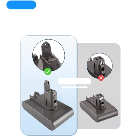 Akumulator zamiennik do odkurzacza ręcznego DYSON DC31B 5000mAh 22,2V
