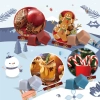 Salubrito Winter Wosk do Kominka, Sojowe Kostki Zapachowe