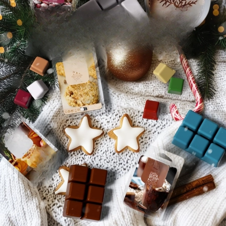 Salubrito Winter Wosk do Kominka, Sojowe Kostki Zapachowe