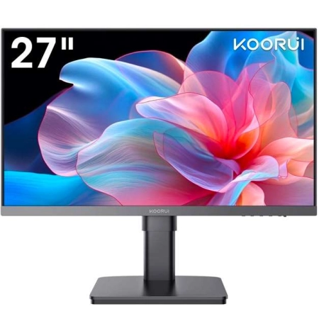 Monitor 27" KOORUI 27N6 Full HD IPS 100 Hz