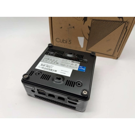 Komputer MSI Cubi 5 12M-405BEU – Intel Core i7-1255U | 2x LAN |Thunderbolt4