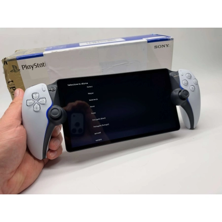 Konsola przenośna Sony PlayStation Portal PS5 bezprzewodowa integracja