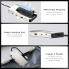 Hub USB-C Minthouz z obudową SSD M.2 PCIe NVMe, 10Gb/s 4K@60Hz HDMI 100W
