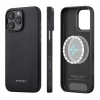Pitaka military- grade etui do iPhone 16 Pro Max czarne włókno aramidowe