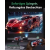 Projektor 4K AUBOR MENTECH WiFi Bluetooth 1200ANSI 200” FullHD SmartTV