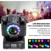 Ruchoma głowa Areyourshop LED 8 gobo DMX 512 LED Sound