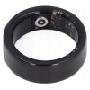 Smart Ring Czarny 9# Inteligentny Pierścień Sport Kroki Kalorie Tętno Sen