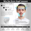 Kask Motocyklowy YEMA YM-915 Rozmiar M Wizjer Homologacja ECE