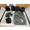 Depusheng R4 - Zestaw 4 mikrofonów bezprzewodowych UHF z odbiornikiem XLR