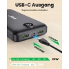 Power Bank 27000 mAh Szybkie Ładowanie PD 20W 22,5W 3xUSB Typ C Uniwersalny