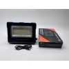 CLV Solarny reflektor LED 60W USB 12000 MAH 5 poziomów jasności