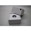 Smart Ring Czarny 9# Inteligentny Pierścień Sport Kroki Kalorie Tętno Sen