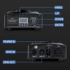 Ruchoma głowa Areyourshop LED 8 gobo DMX 512 LED Sound