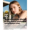 SOUNDPEATS Q40 HD Bezprzewodowe Słuchawki Hi-Res Audio z LDAC, 20H baterii