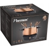 Bestron Fondue Elektryczne 1,5L 1500W Dla 8 Osób Miedź