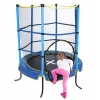 Ultrasport dziecięca trampolina wewnętrzna Jumper 140 cm