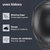 Kask dziecięcy Jeździecki Uvex Kidoxx rozmiar 49-54 Lekki Matowy