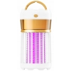 LAMPA OWADOBÓJCZA UV NA KOMARY MUCHY OWADY WISZĄCA KEMPINGOWA AKUMULATOR