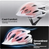 Kask rowerowy ODOLAND HT-12 | rozmiar 58-62 cm
