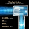 Suszarka do włosów Webeauty F9, 3 w 1 Hot Air Styler 110 000 obr./min