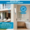 XIIW Cichy Wentylator łazienkowy Wyciągowy 100 mm 12W 95m³/h Sensor wilgoci