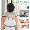 Snailax SL-68A2 Shiatsu Masażer karku Snailax Bezprzewodowy z Ogrzewaniem