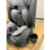 FableKids NALA fotelik samochodowy szary | Isofix, i-Size 76-150 cm, 3-punk