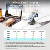 Ładowarka bezprzewodowa 5 w 1 do MagSafe AC ISLAND W7 FLIP 35W, MOCNA