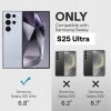 Etui PITAKA MagSafe do Samsung Galaxy S25 Ultra Czarno-szary