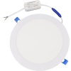 2x Oprawy oświetleniowe M Ledme LED 220 mm 20 W 2000 lumenów 4500 K