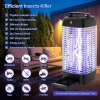 Lampa przeciw komarom odstraszacz owadów IKI-910BE 10W