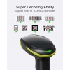 Inateck Skaner kodów kreskowych Bluetooth, 1D 2D QR Code, bezprzewodowy