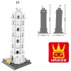 KLOCKI ARCHITEKTURA KRZYWA WIEŻA W PIZIE, WŁOCHY, ITALY, WANGE 5214