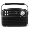 MANTA Radio FM/AM/SW z panelem słonecznym RDI916 - z Bluetooth 5.0