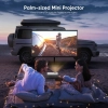 Mini projektor, AKATUO XR31 WiFi Bluetooth projektor FullHD 1080 OS ANDROID