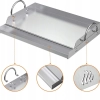 Płyta grillowa stal nierdzewna Plancha 51x32 cm Onlyfire